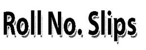 CTS Roll No Slip 2025 Download Online CTS Roll No Slip 2019 Download Online