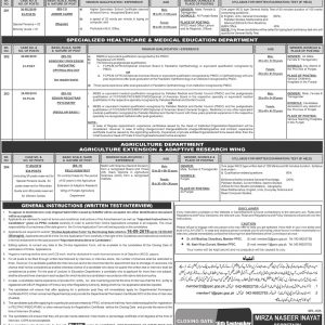 Healthcare & Medical Education Department Jobs Apply Online