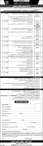 Ministry of Human Rights MOHR NTS Jobs 2022 Application Form Roll No Slip