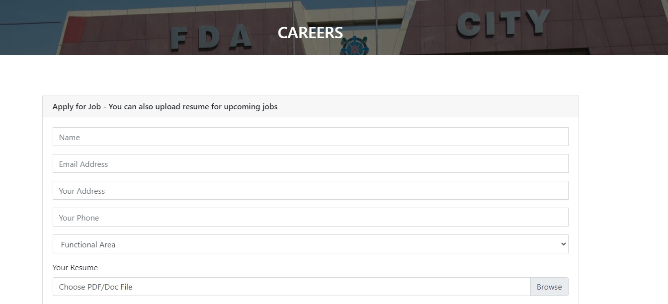 FDA jobs