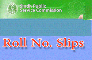 Staff Nurse Sindh SPSC Roll No Slip Download Online
