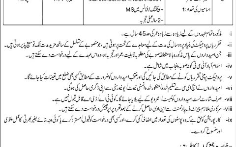 State Life Insurance Corporation of Pakistan Jobs