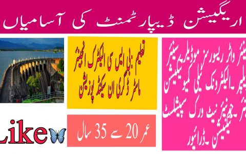 Irrigation Department Punjab Jobs