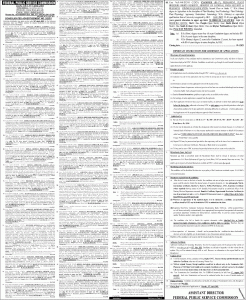 Ministry of Law & Justice FPSC Jobs 2022 Apply Online Roll No Slip Download