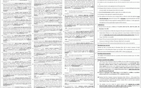 FPSC Advertisement