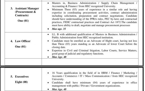 MWMC Multan Waste Management Company PTS Jobs