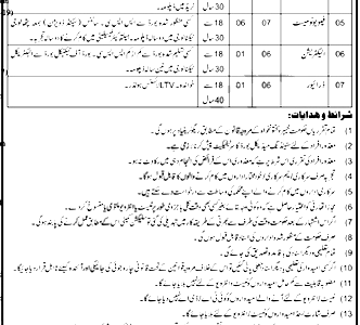 Regional Blood Center Swat KPK ETEA jobs