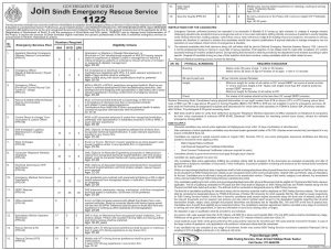 Sindh Rescue 1122 STS Jobs 2022 Apply Online Roll No Slip Download