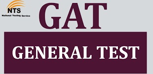 GAT Graduate Assessment Test General 2024 V NTS Registration Online Roll No Slip