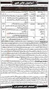 Deputy Commissioner Kurram ETEA jobs