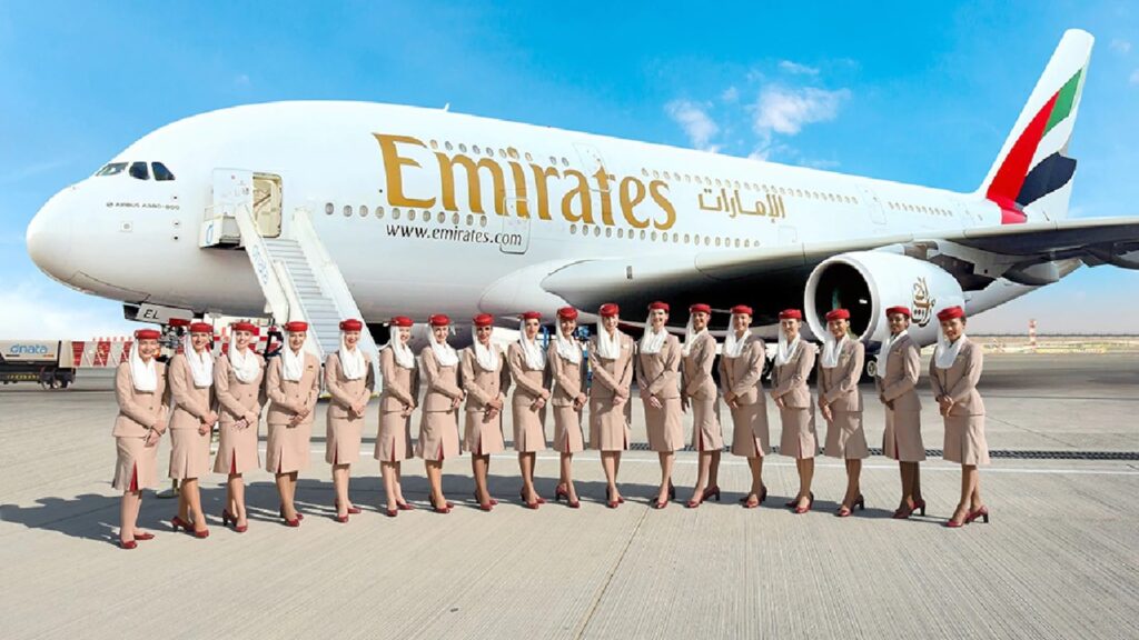 Emirates Airline jobs