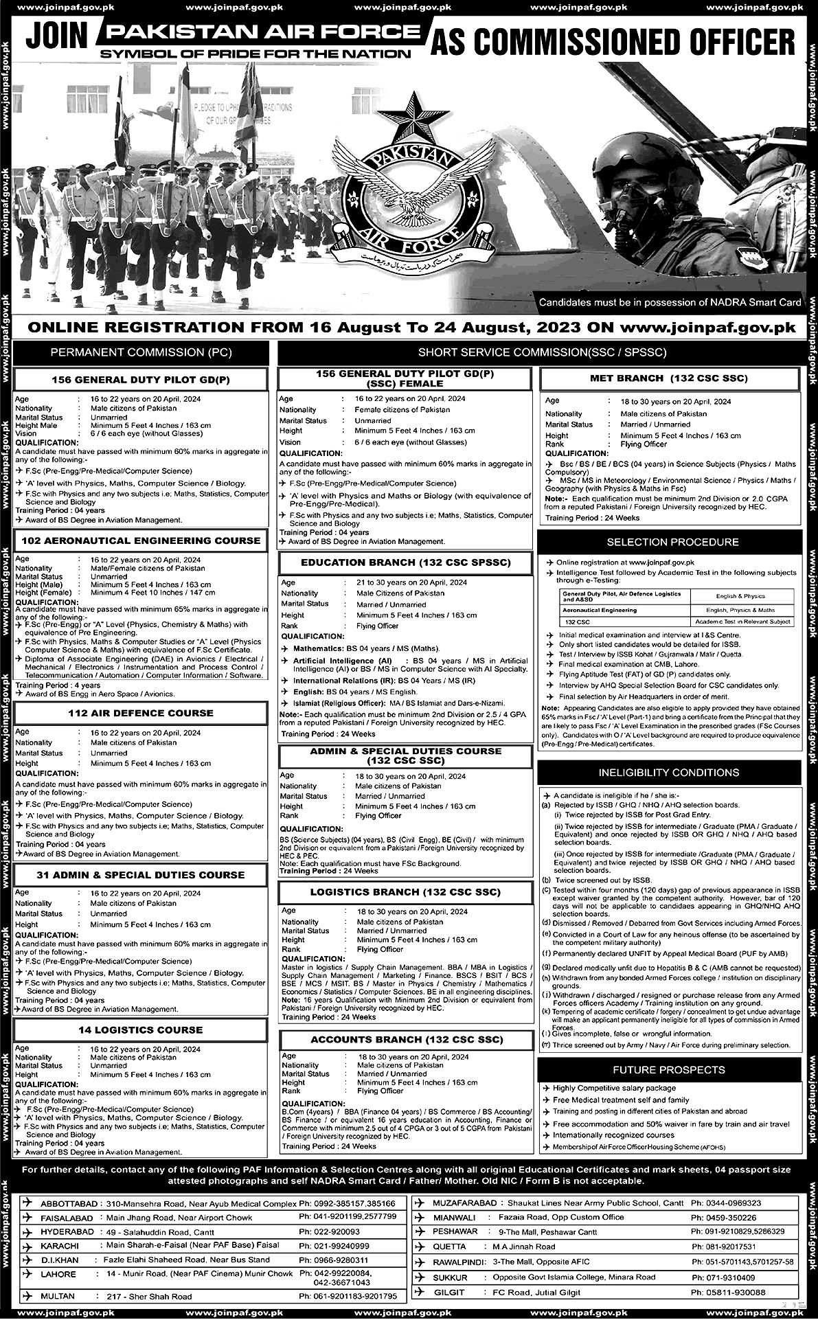 PAF Jobs