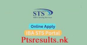 STS Portal || IBA Portal