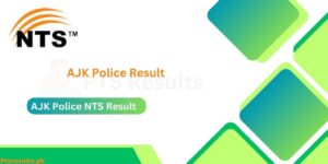 AJK Police NTS Result