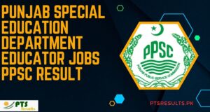 Educator PPSC Test Result