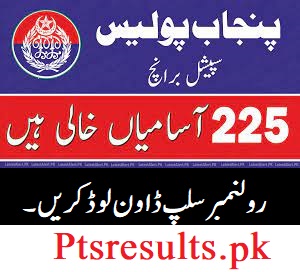 Punjab Police Sepcial Branch