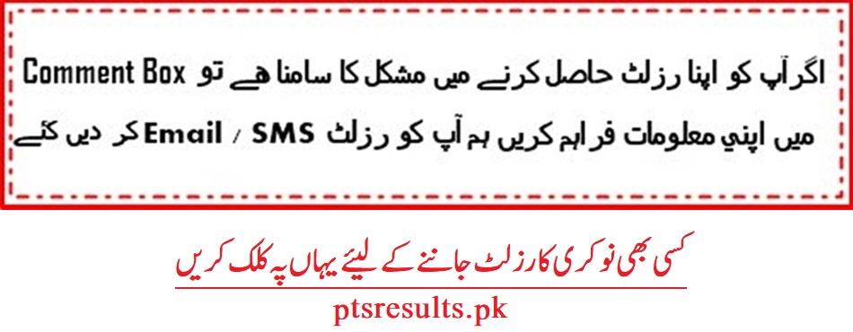 Math Teacher Jobs PPSC Result