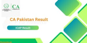 Institute of Chartered Accountants of Pakistan Result