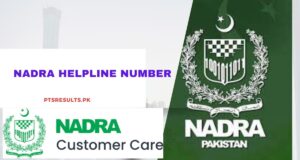 NADRA Helpline Number