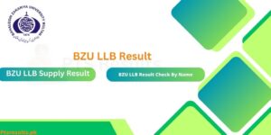 BZU LLB Result