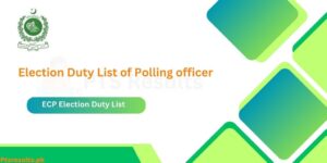 Election Duty List