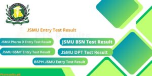 JSMU Test Result