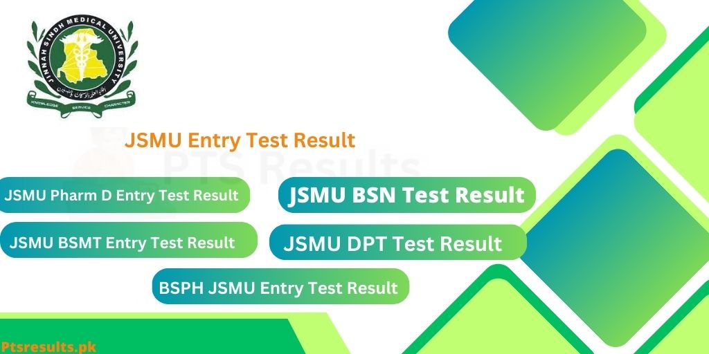 Jinnah Sindh Medical University Entry Test Result 2024