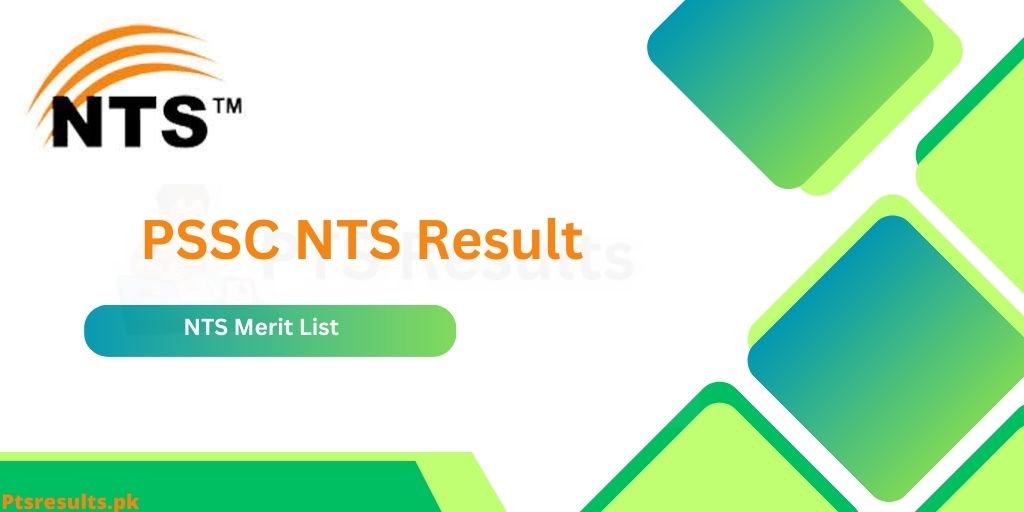 Peshawar Science School & College NTS Result