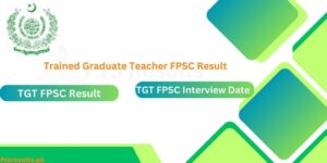 TGT FPSC Result
