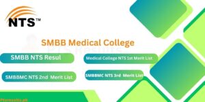 SMBB Medical College NTS Result